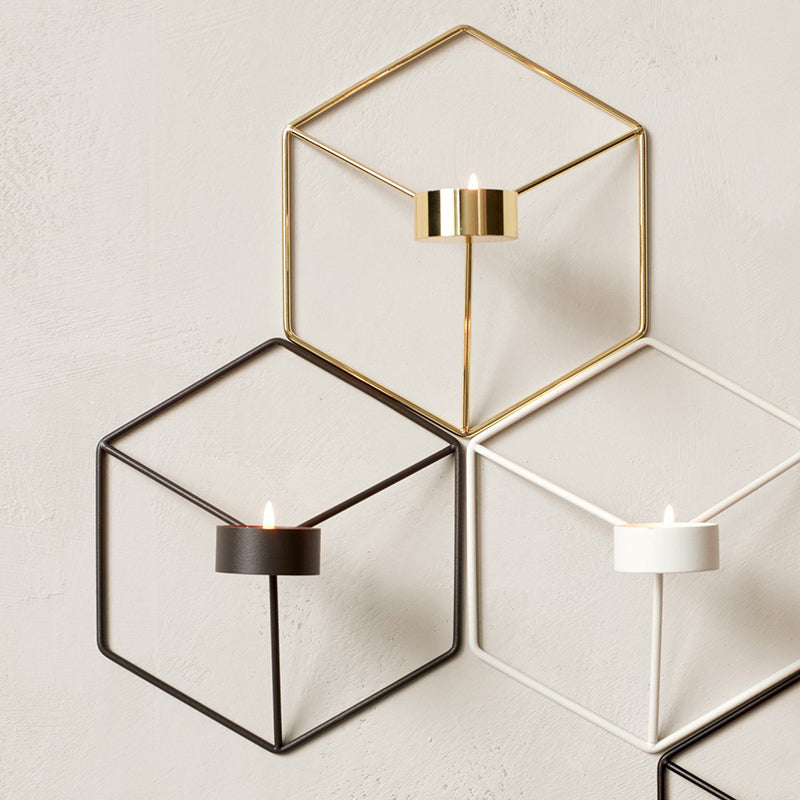 Isla Minimalist Candle Holder