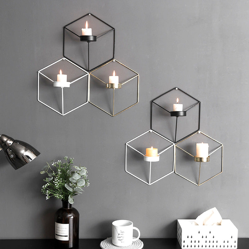 Isla Minimalist Candle Holder