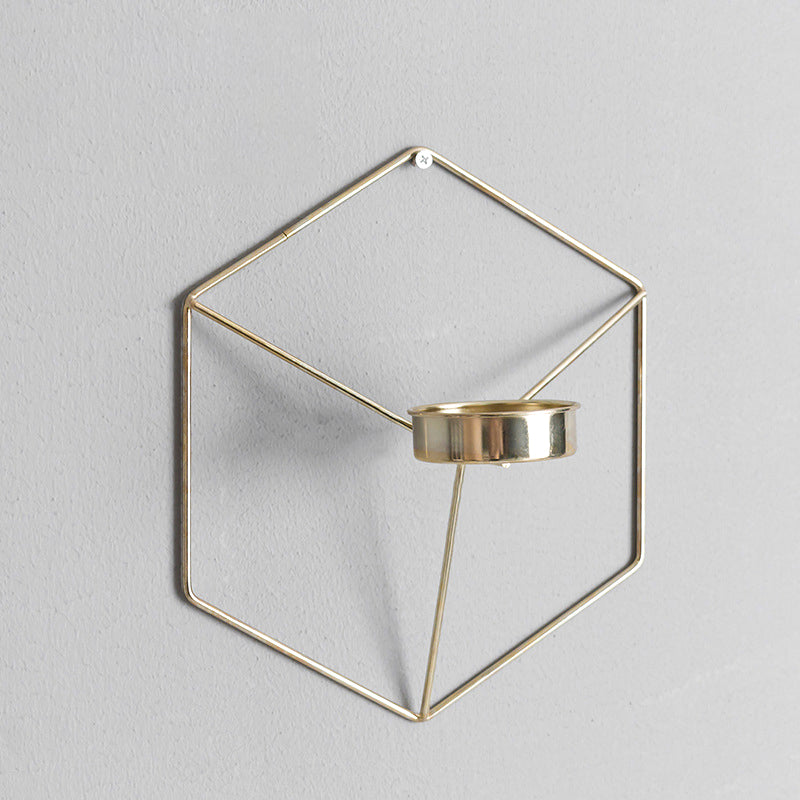 Isla Minimalist Candle Holder