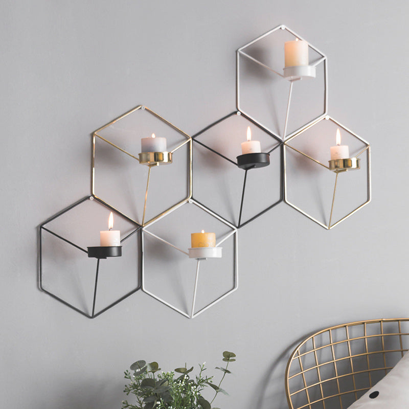 Isla Minimalist Candle Holder