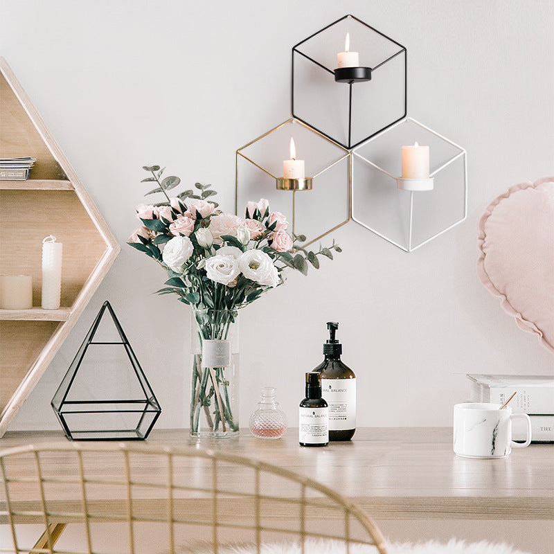 Isla Minimalist Candle Holder