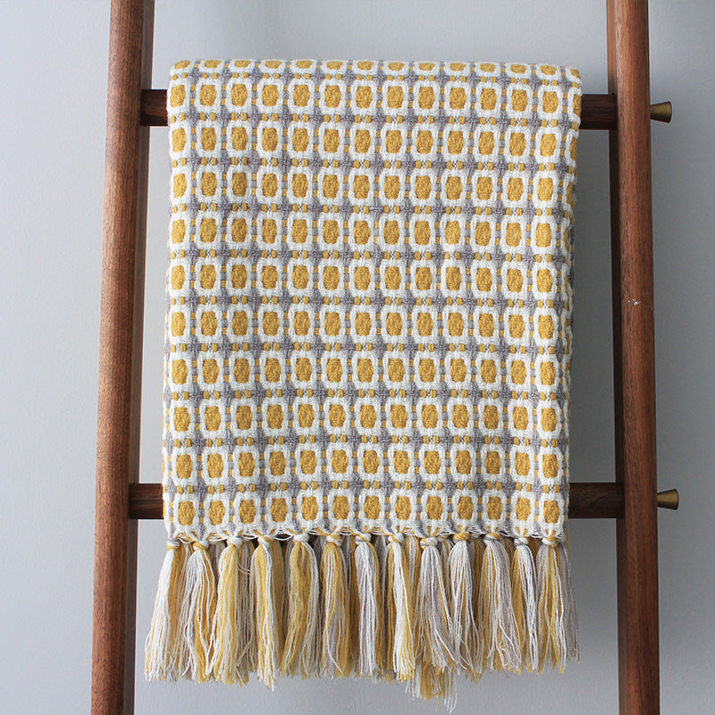 Izzie Fringe Throw