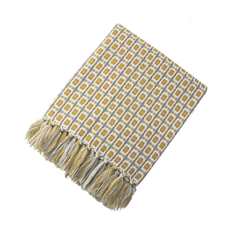 Izzie Fringe Throw