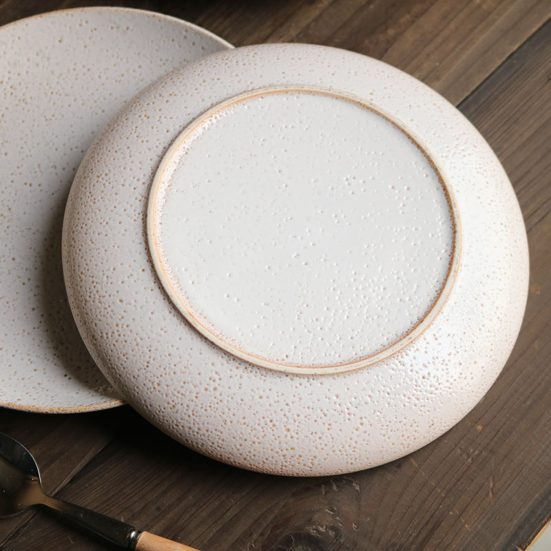 Janssen Crater Dinner Plate