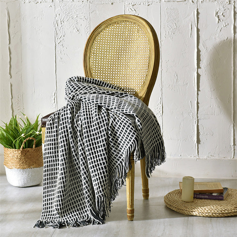 Jefferson&#39;s Mesh Throw