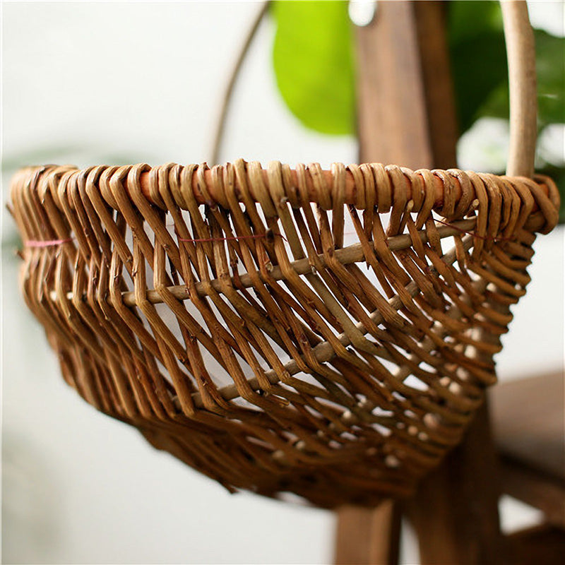 Jolla Rattan Wall Basket