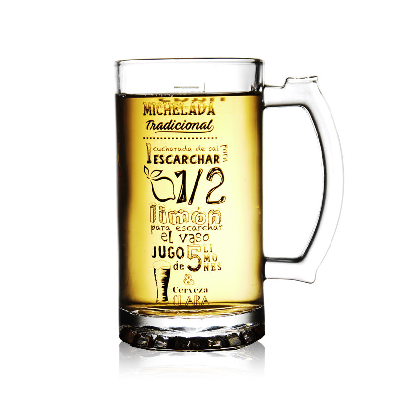 Michelada Beer Mug