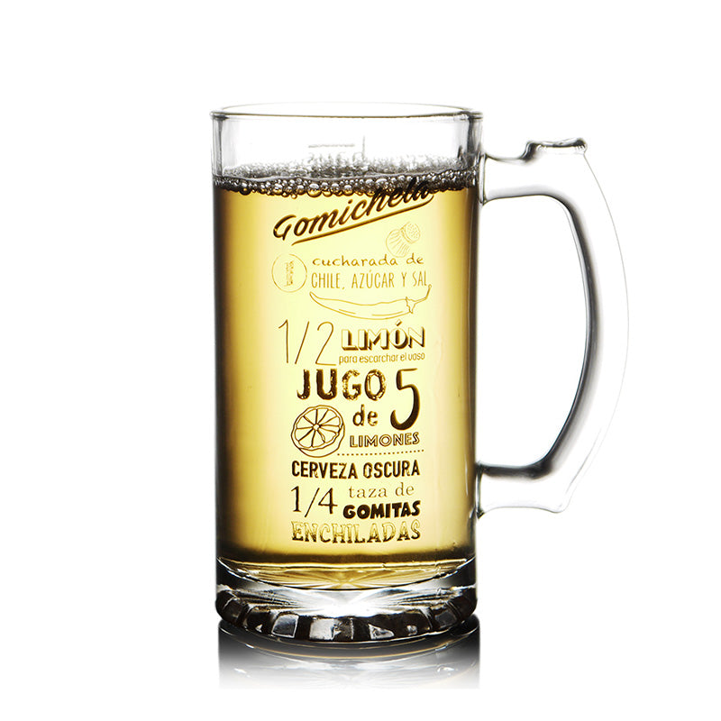 Michelada Beer Mug