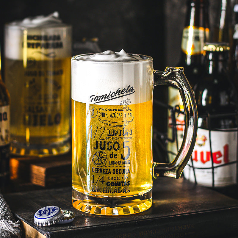 Michelada Beer Mug