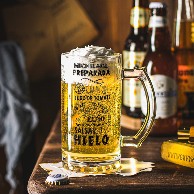 Michelada Beer Mug