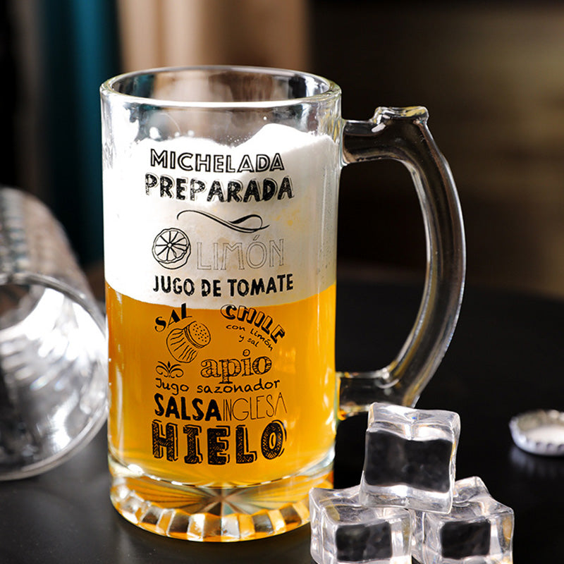 Michelada Beer Mug