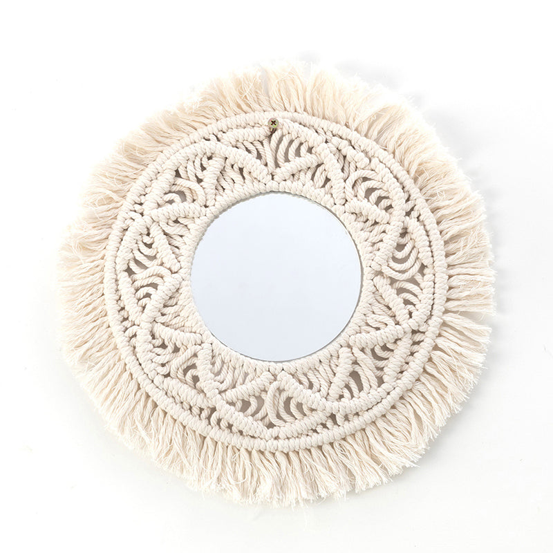 Jules Macrame Mirror