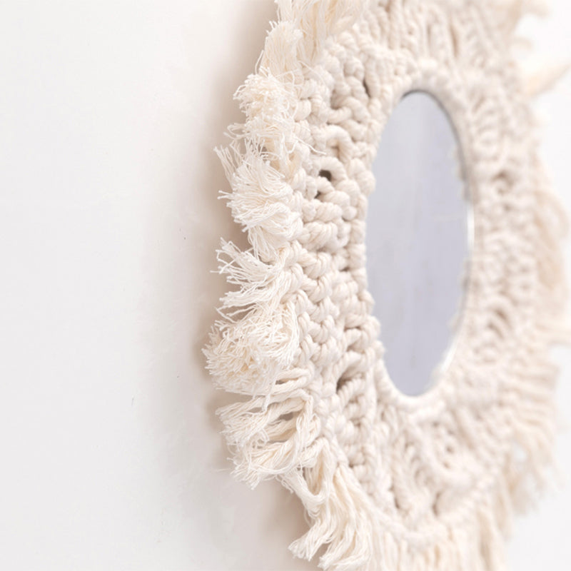 Jules Macrame Mirror