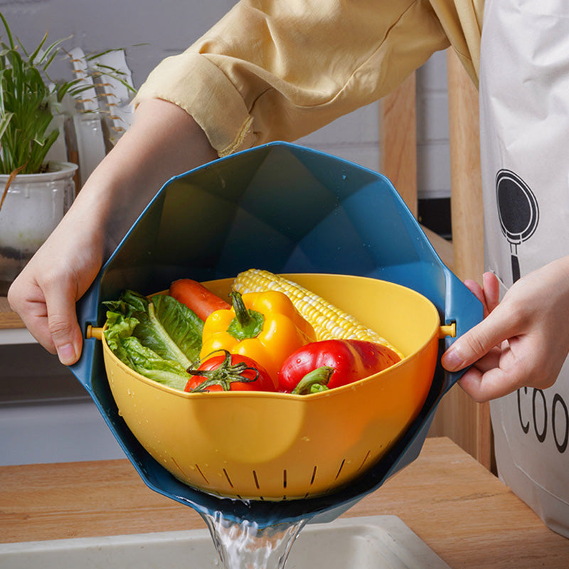 Kacheeg Colander &amp; Pour Bowl Set