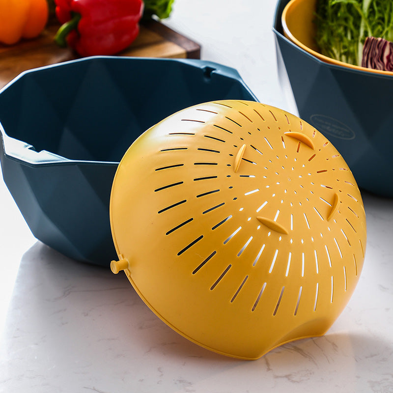 Kacheeg Colander &amp; Pour Bowl Set