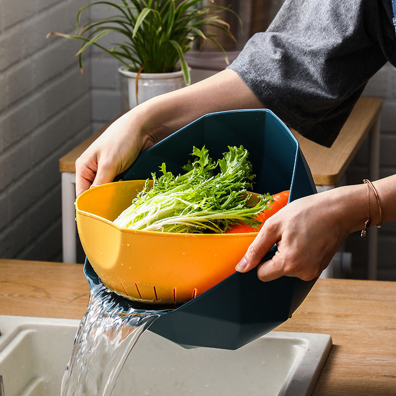 Kacheeg Colander & Pour Bowl Set