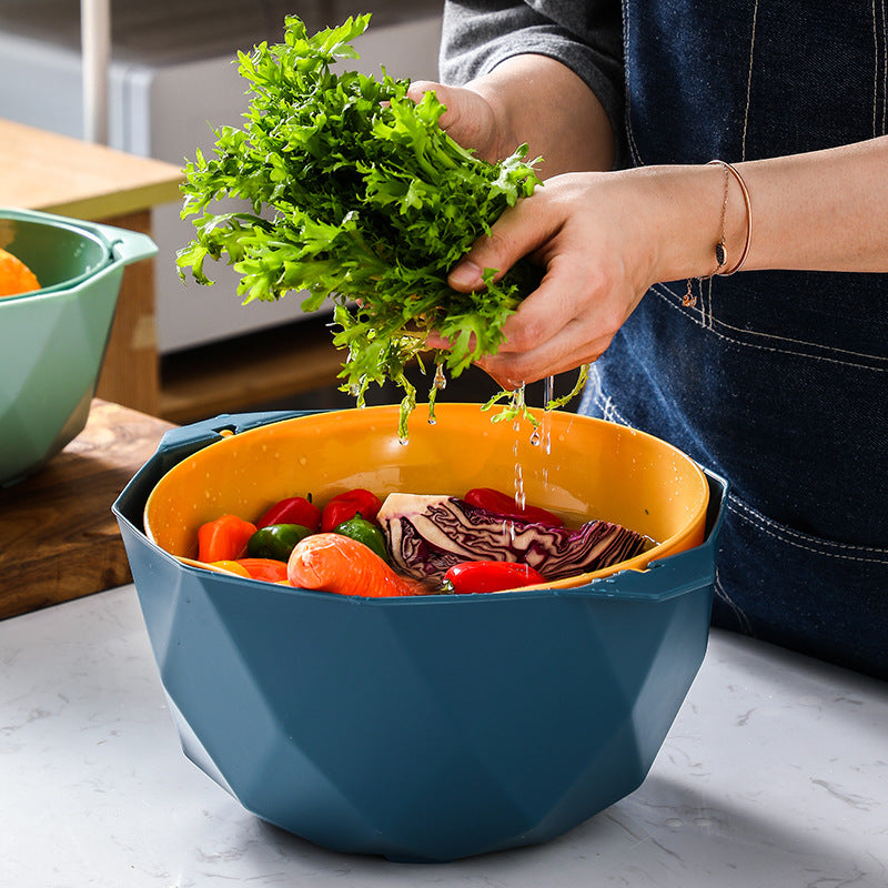 Kacheeg Colander &amp; Pour Bowl Set