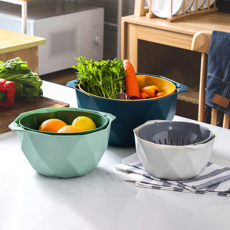 Kacheeg Colander & Pour Bowl Set