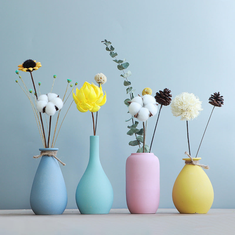 Kavod Pastel Vases