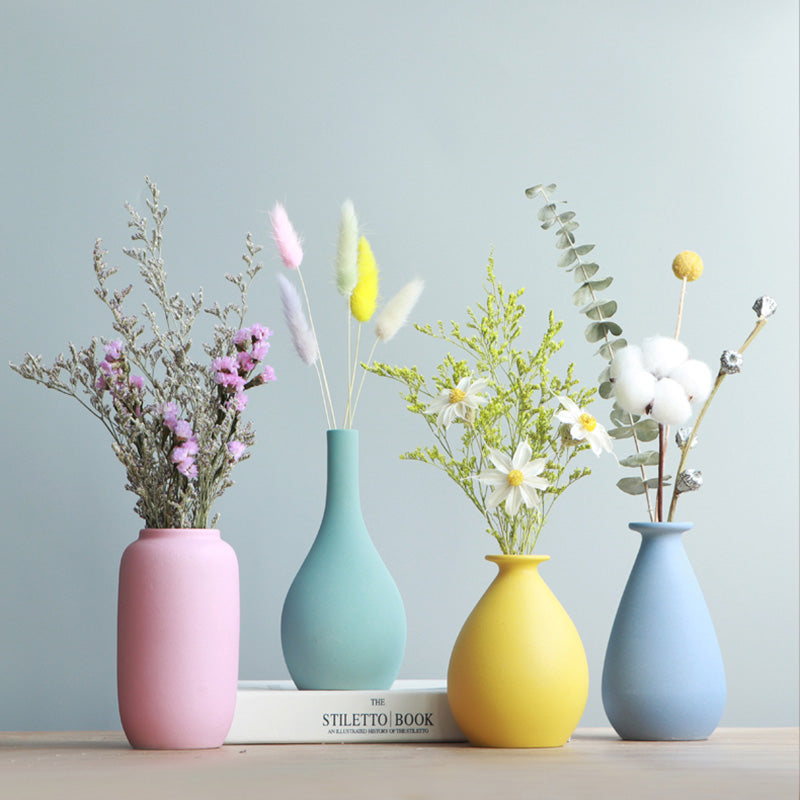 Kavod Pastel Vases