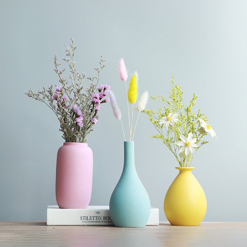 Kavod Pastel Vases