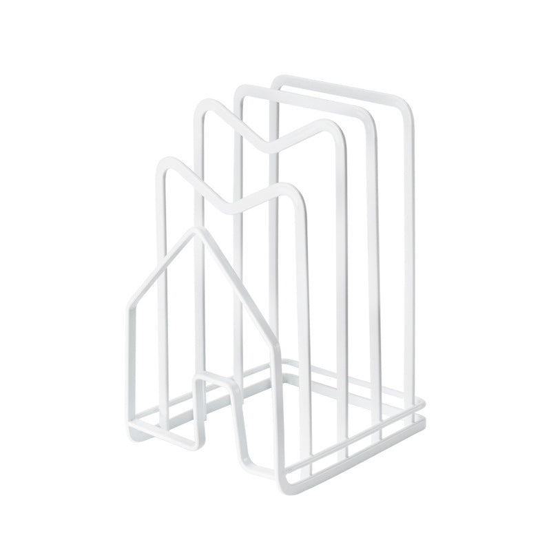 Kawasimaya Cutting Board and Pot Lid Organizer