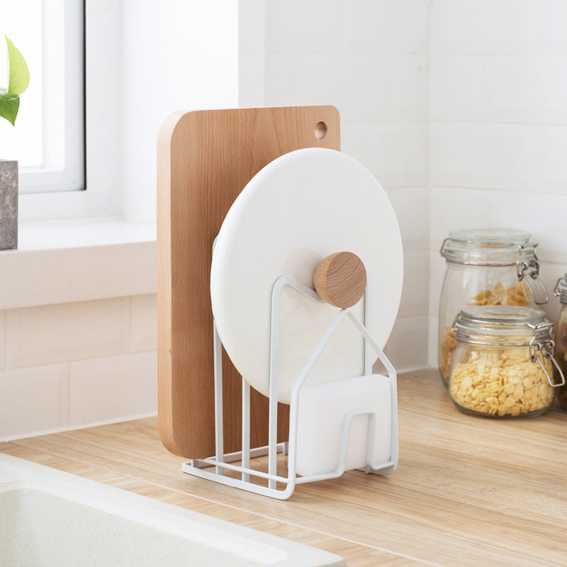Kawasimaya Cutting Board and Pot Lid Organizer