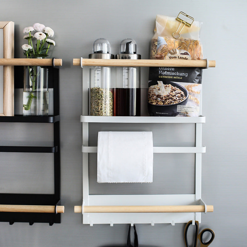 Kawasimaya Magnetic Kitchen Organization Rack