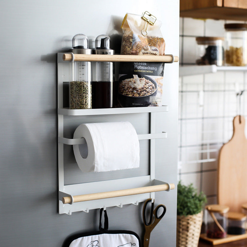 Kawasimaya Magnetic Kitchen Organization Rack