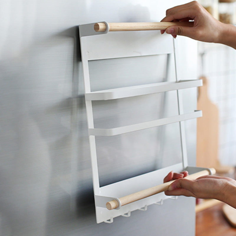 Kawasimaya Magnetic Kitchen Organization Rack