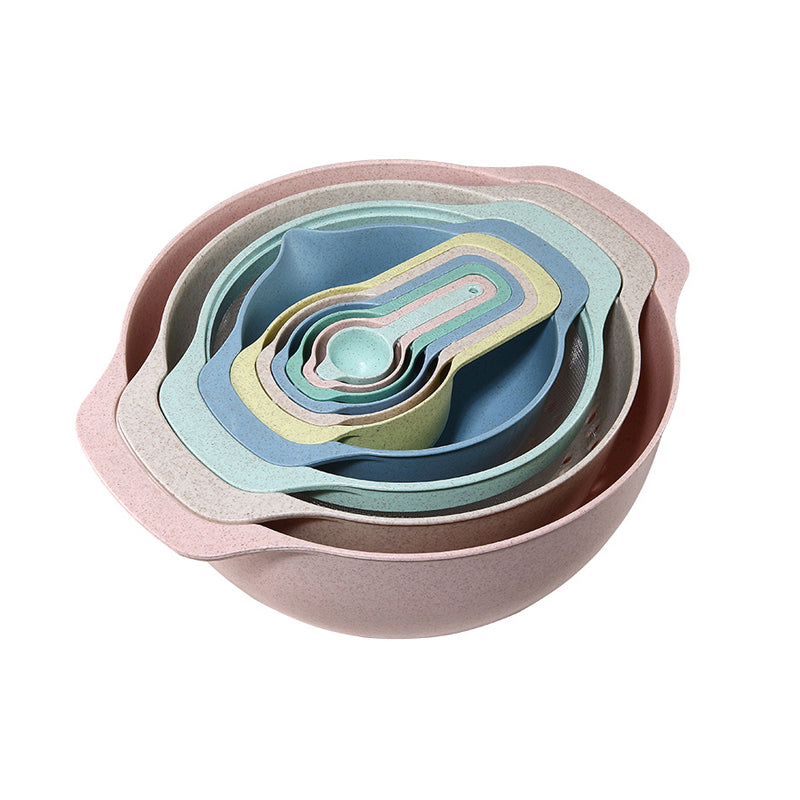 Keshet 10in1 Pastel Bowl Set
