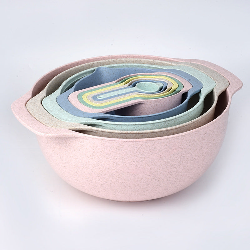 Keshet 10in1 Pastel Bowl Set