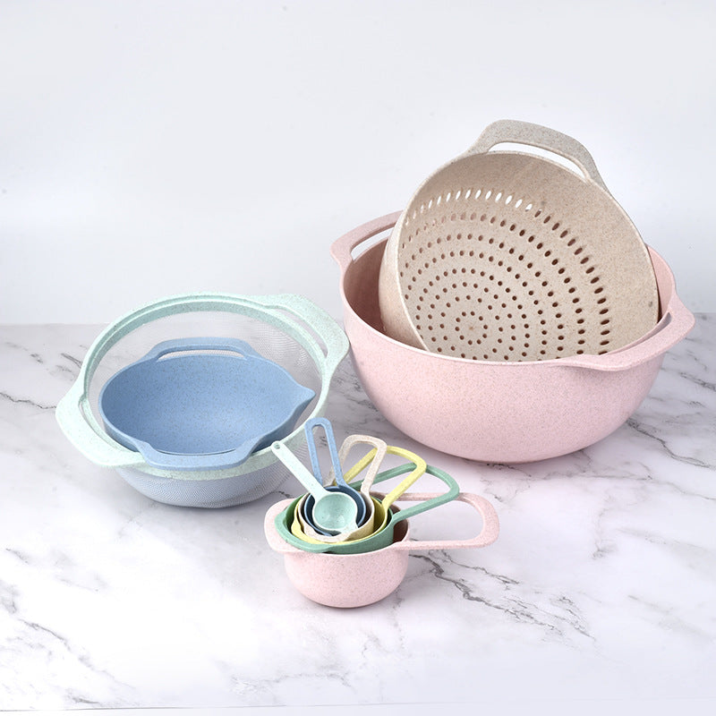 Keshet 10in1 Pastel Bowl Set