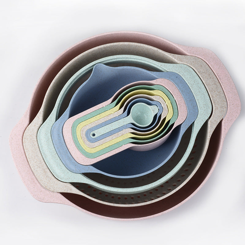 Keshet 10in1 Pastel Bowl Set