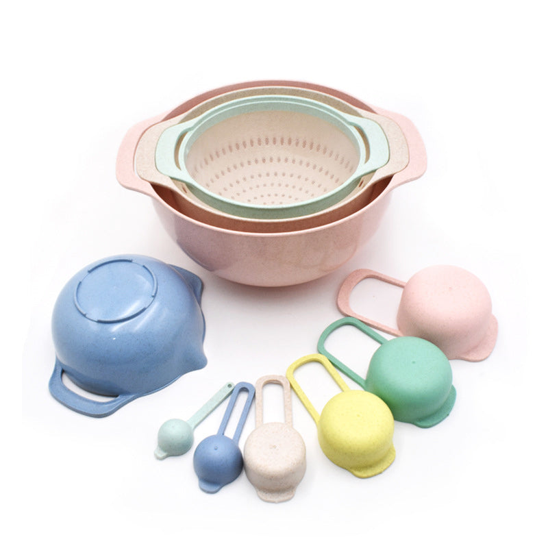 Keshet 10in1 Pastel Bowl Set
