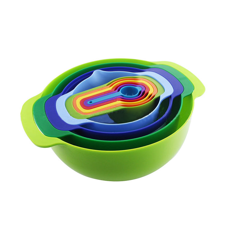 Keshet 10in1 Rainbow Bowl Set