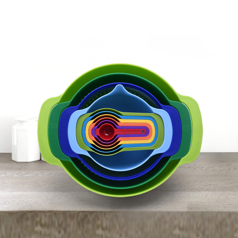 Keshet 10in1 Rainbow Bowl Set