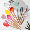 Keshet Colorful Silicone Utensil Sets - TOV Collection