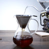 Ketfe Glass Pour-Over Coffee Maker