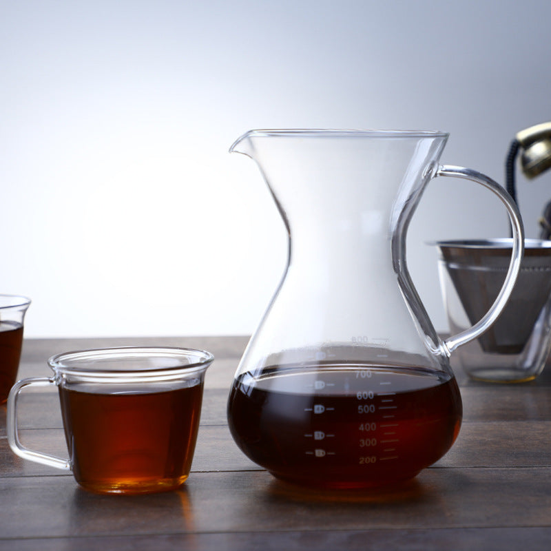 Ketfe Glass Pour-Over Coffee Maker