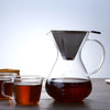 Ketfe Glass Pour-Over Coffee Maker