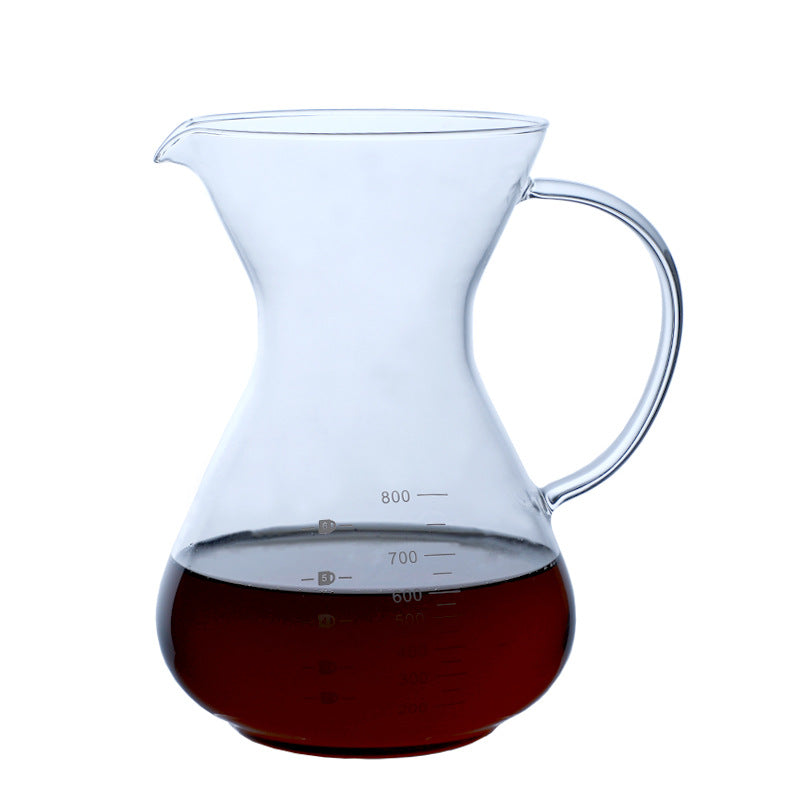 Ketfe Glass Pour-Over Coffee Maker