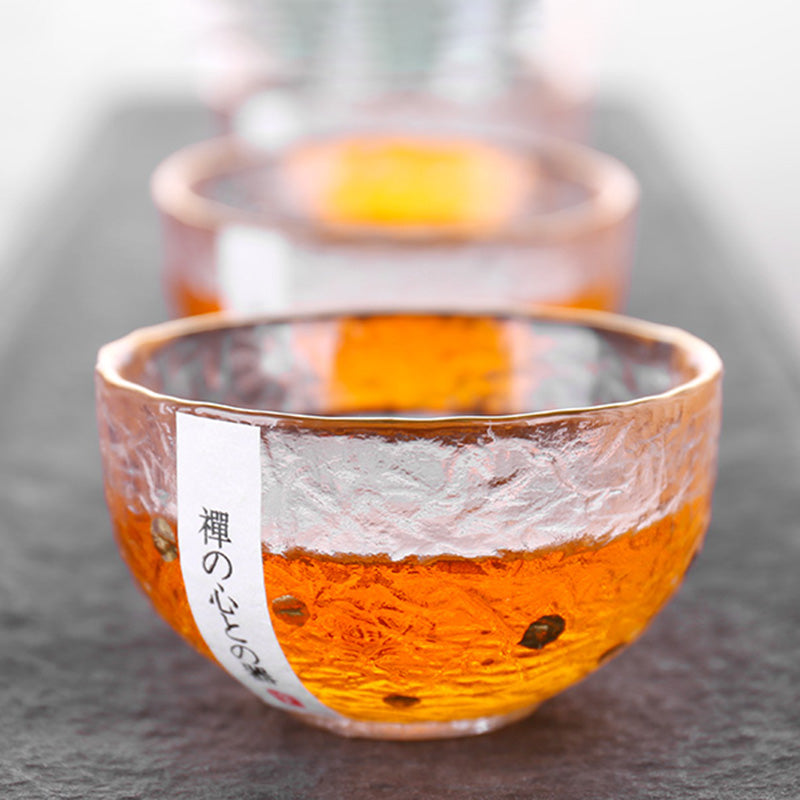 Kinpaku Zen Gold-R Whiskey Glass