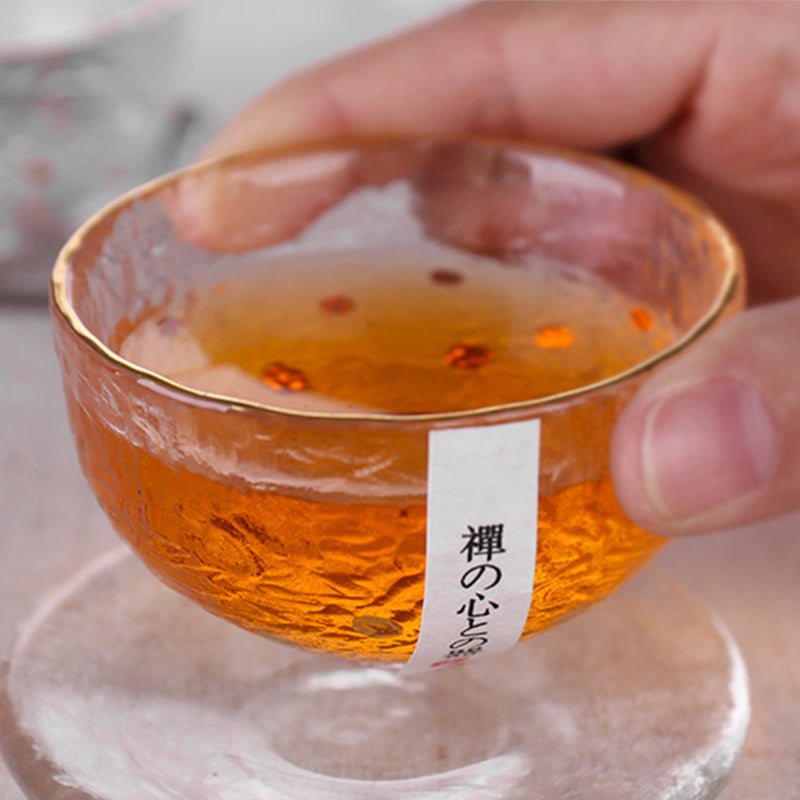 Kinpaku Zen Gold-R Whiskey Glass