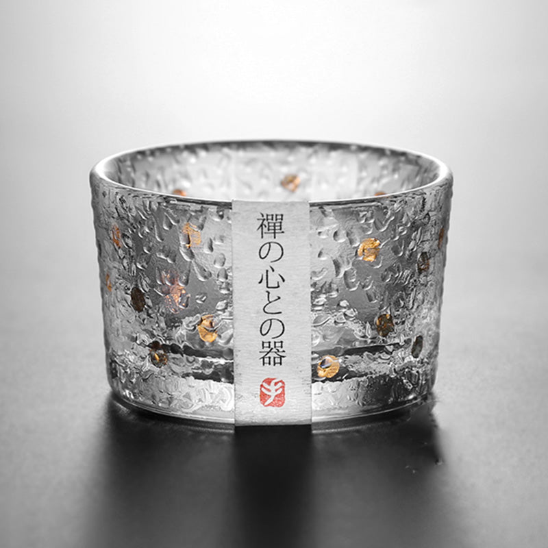 Kinpaku Zen Gold-S Whiskey Glass