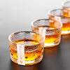 Kinpaku Zen Gold-S Whiskey Glass