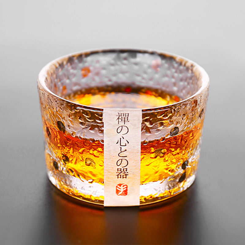 Kinpaku Zen Gold-S Whiskey Glass