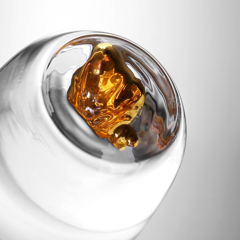 Kinpaku Zen Mount Whiskey Glass