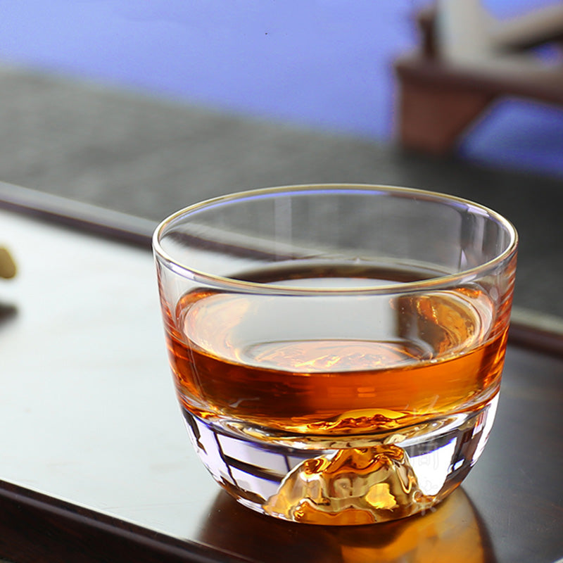 Kinpaku Zen Mount Whiskey Glass