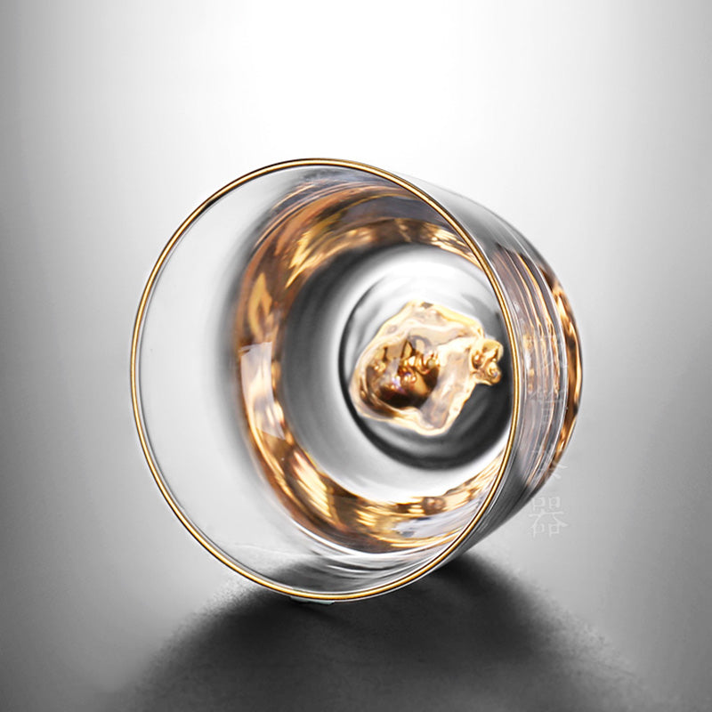 Kinpaku Zen Mount Whiskey Glass